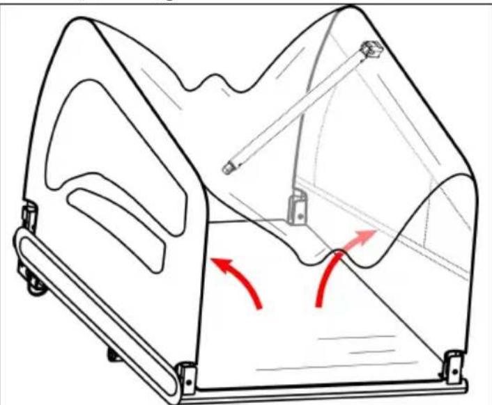 Vevor DT815 - Opening the Main Frame - 1