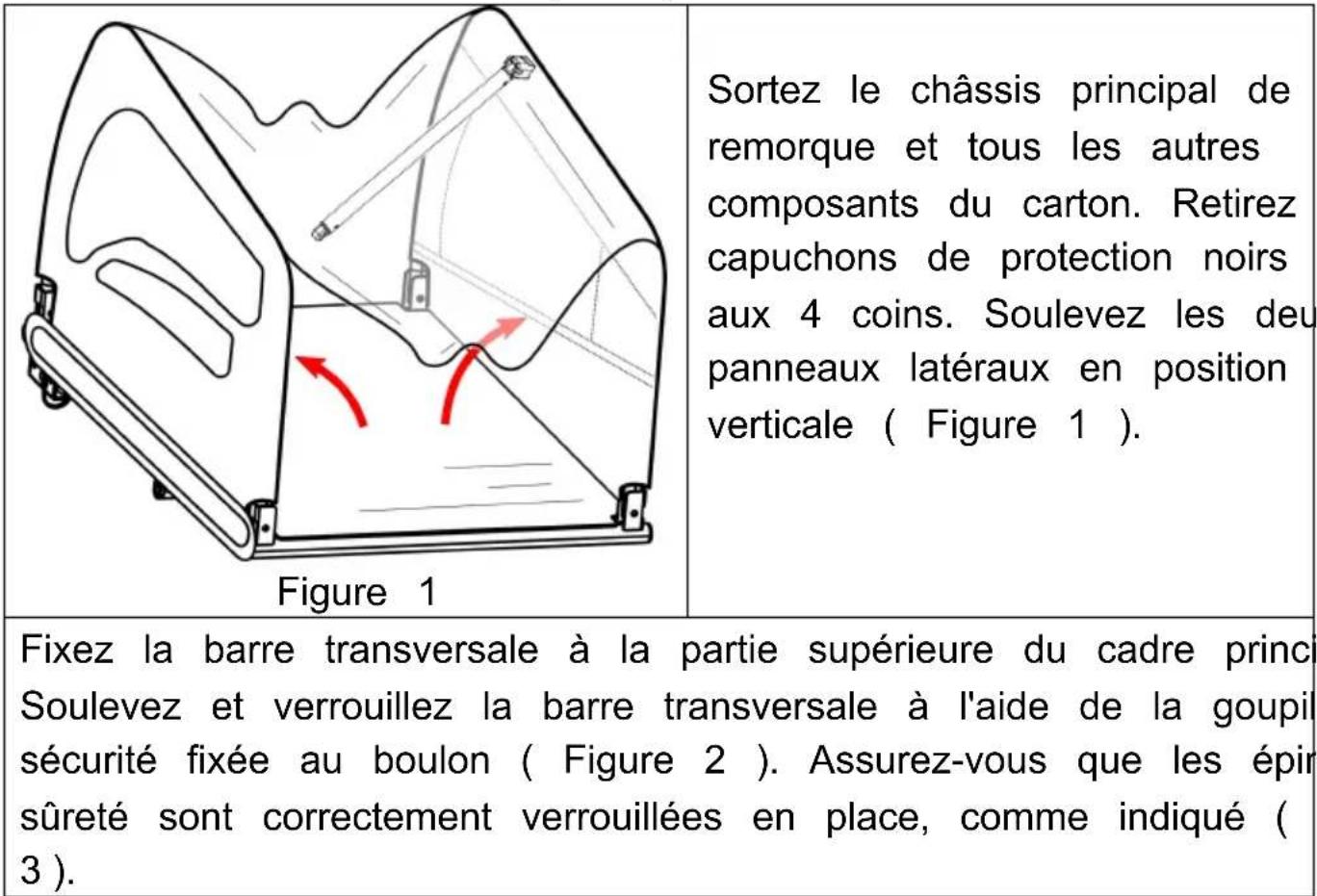Vevor DT815 - Ouverture du cadre principal - 1