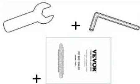 Vevor DT815 - CONTENTS - 10