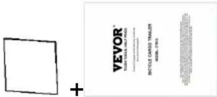 Vevor CT910 - CONTENTS - 2