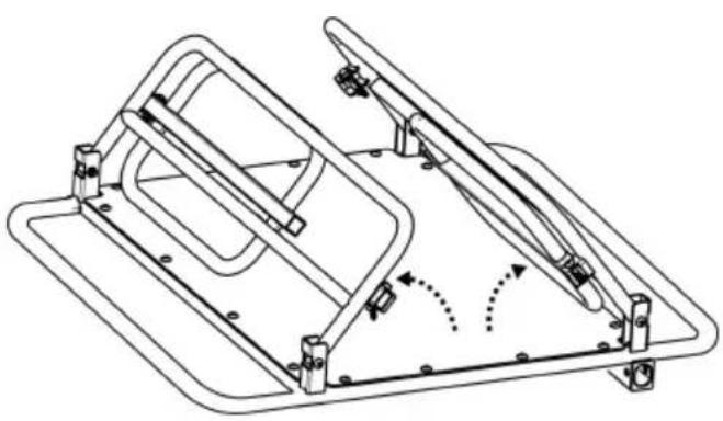 Vevor CT910 - Apertura del telaio principale - 1