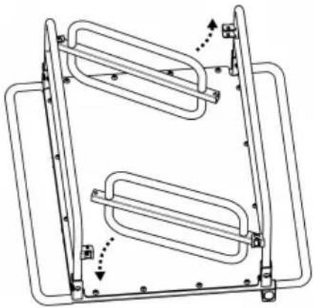 Vevor CT910 - Öffnen des Hauptrahmens - 2