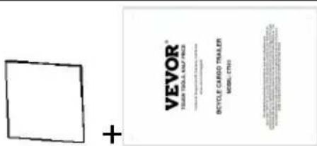 Vevor CT910 - WARNING - 5