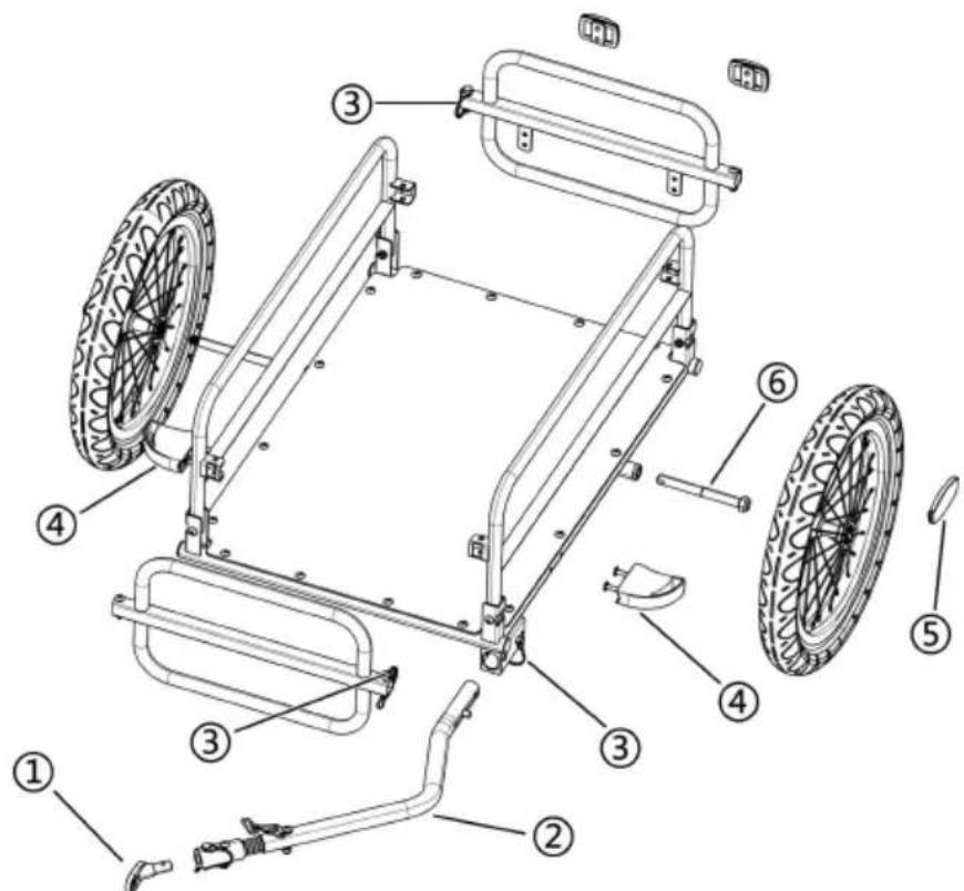 Vevor CT910 - PART LIST - 1