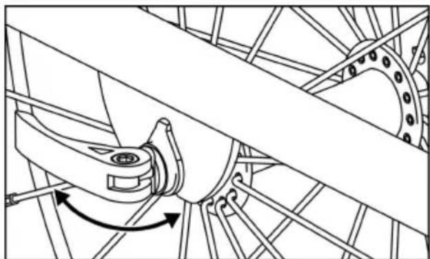 Vevor CT910 - Attaching the Wheels - 2