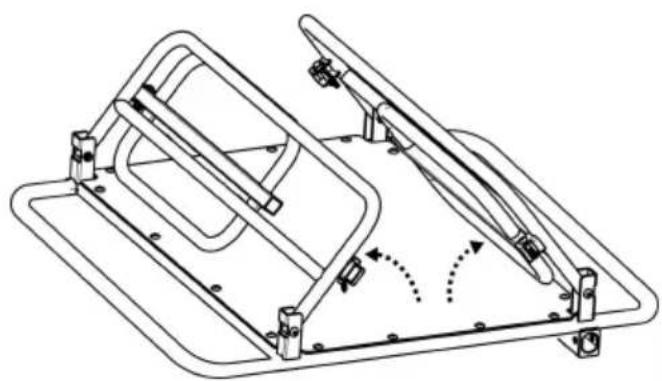 Vevor CT910 - Opening the Main Frame - 1
