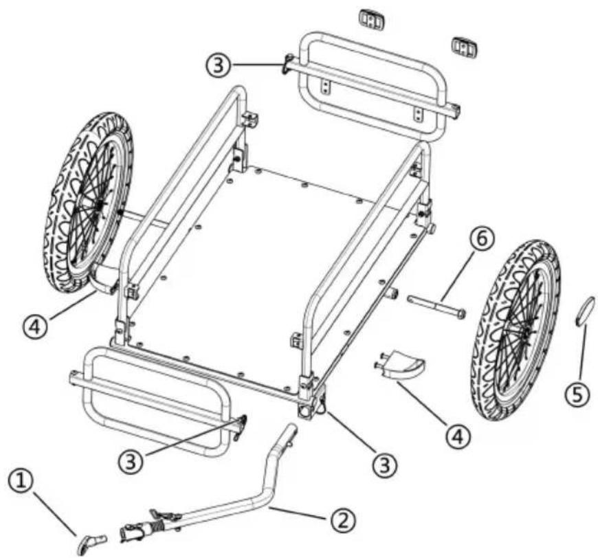 Vevor CT910 - PART LIST - 1