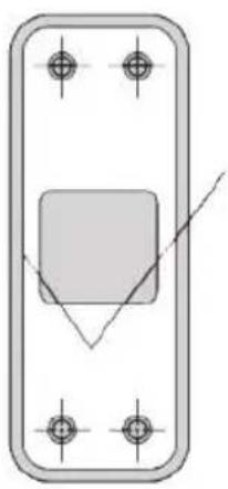 Vevor EATB28-100 - Screw thread link - 3