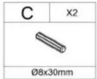 Vevor CT-SR-02 - PACKAGE CONTENTS - 5