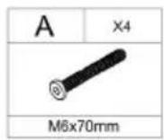 Vevor CT-SR-02 - PACKAGE CONTENTS - 11