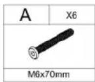 Vevor CT-SR-02 - PACKAGE CONTENTS - 3