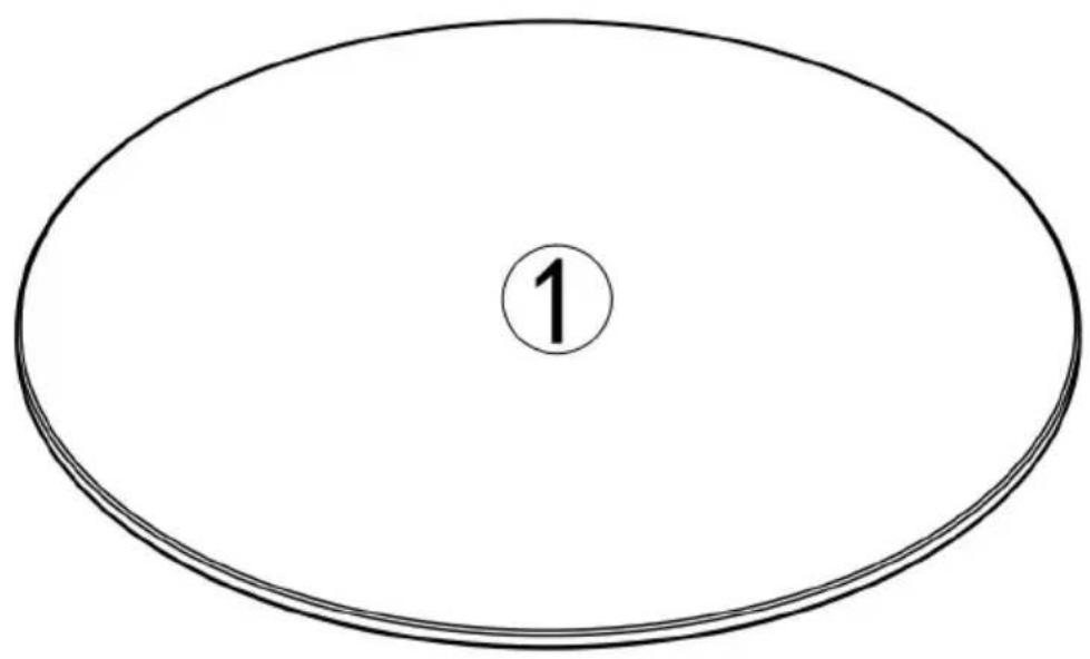 Vevor CT-SR-02 - PACKAGE CONTENTS - 1