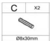Vevor CT-SR-02 - TO PREVENT SERIOUS INJURY AND DEATH FROM TIPPING: - 5