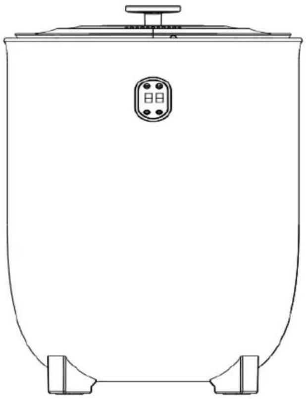 Vevor E1676 - TOWEL WARMER BUCKETS - 1