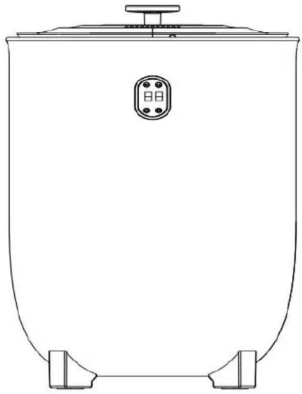Vevor E1676 - HANDTUCHWÄRMER-EIMER - 1