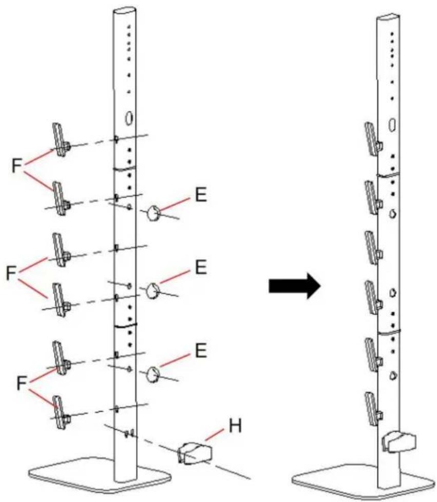 Vevor D17 - Guide d'installation - 4
