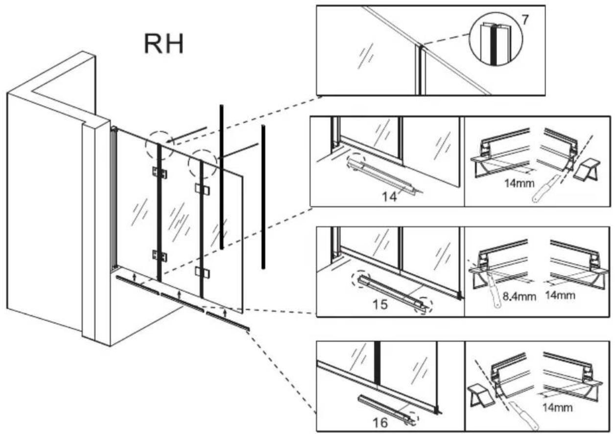 Vevor CNH-YP-B733 - Installation instructions - 8
