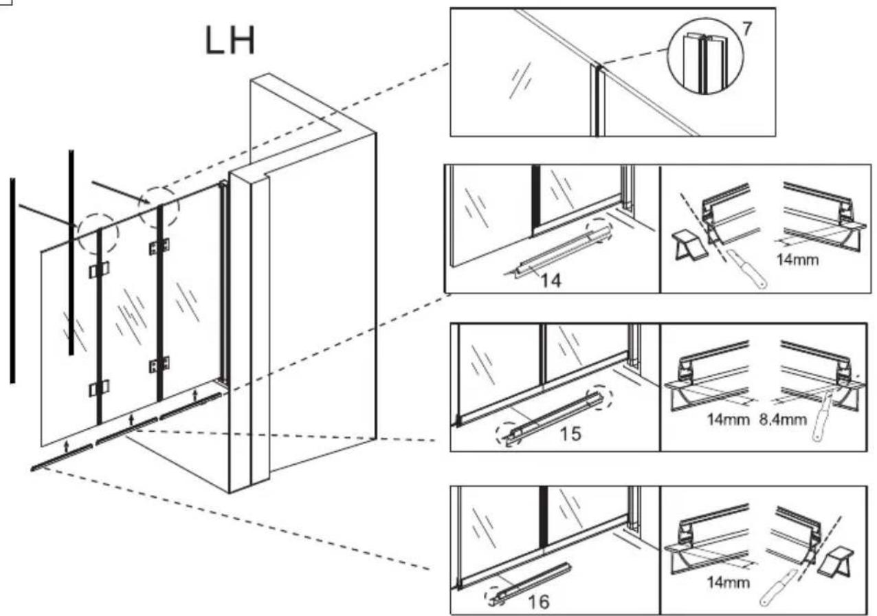 Vevor CNH-YP-B733 - Installation instructions - 9