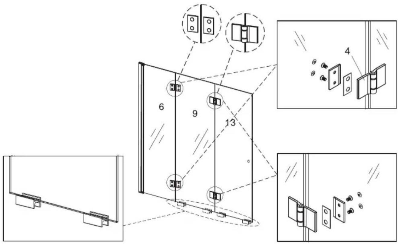 Vevor CNH-YP-B733 - Installation instructions - 5