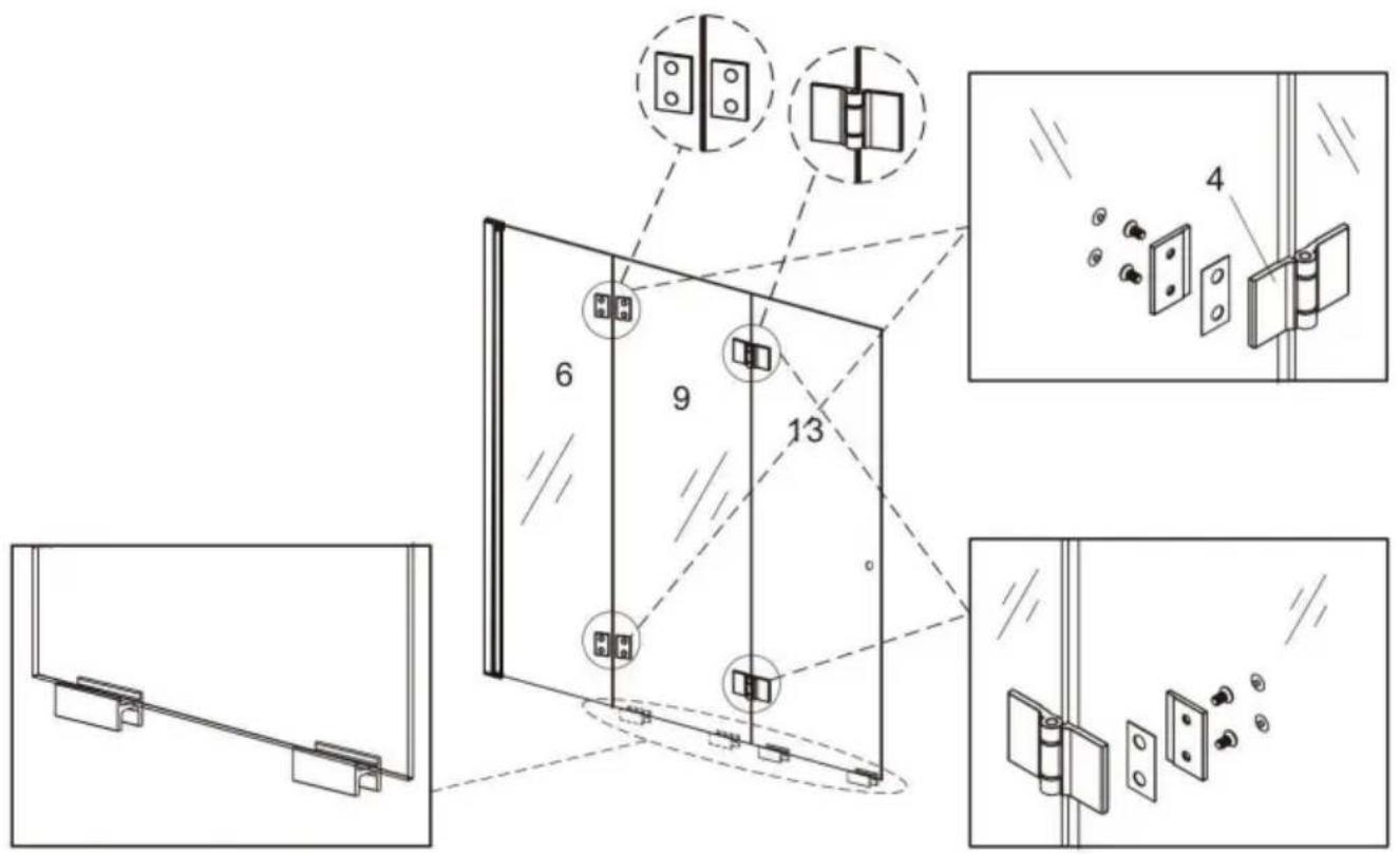 Vevor CNH-YP-B733 - BESOIN D'AIDE? CONTACTEZ-NOUS! - 5