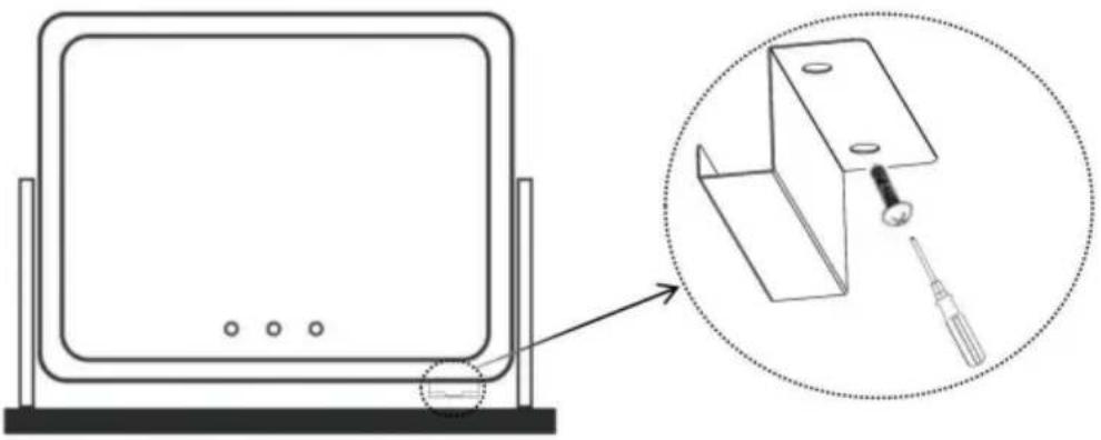 Vevor CQ3041-DD - INSTALLATIEMETHODE (alleen CQ5545) - 2