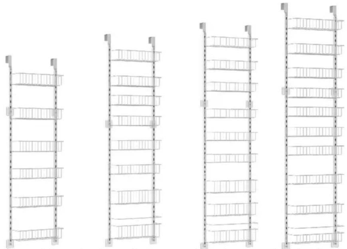 Vevor DPO-8B - DOOR PANTRY ORGANIZER - 1
