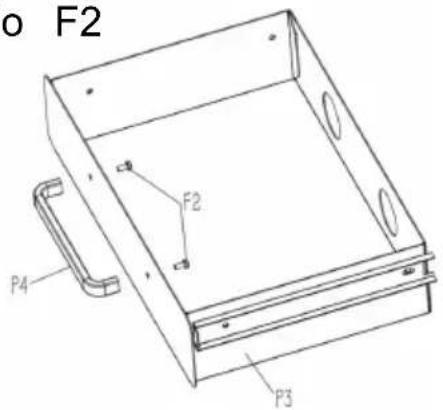Vevor CT-2 - Part List - CT-1 - 3