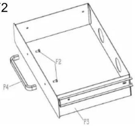 Vevor CT-2 - INSTALLATION INSTRUCTIONS - CT-1 - 2
