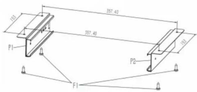 Vevor CT-2 - INSTALLATION INSTRUCTIONS - CT-1 - 1