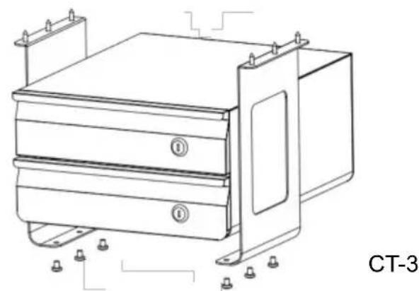 Vevor CT-2 - MODELL: CT-1 / CT-2 / CT-3 - 3