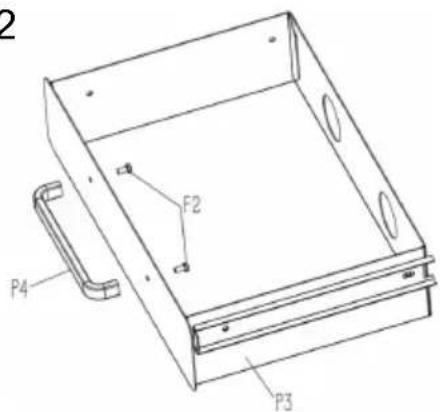 Vevor CT-2 - INSTALLATION INSTRUCTIONS - CT-1 - 2