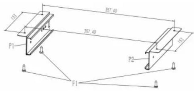 Vevor CT-2 - Part List - CT-1 - 2