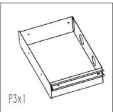 Vevor CT-2 - Part List - CT-1 - 3
