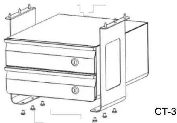 Vevor CT-2 - MODELLO: CT-1 / CT-2 / CT-3 - 3