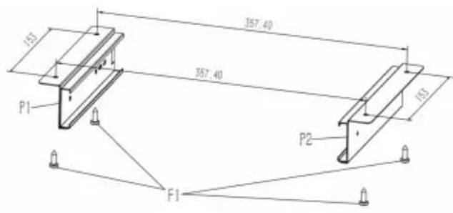 Vevor CT-2 - Part List - CT-1 - 2