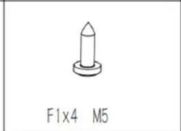 Vevor CT-2 - Part List - CT-1 - 5