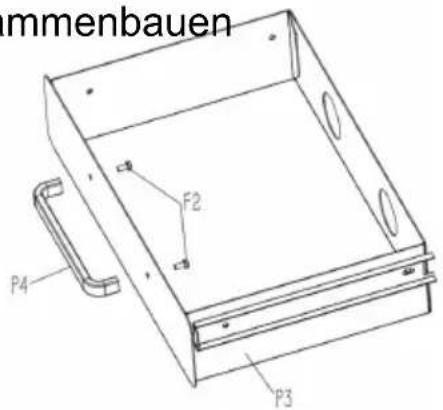 Vevor CT-2 - Part List - CT-1 - 3