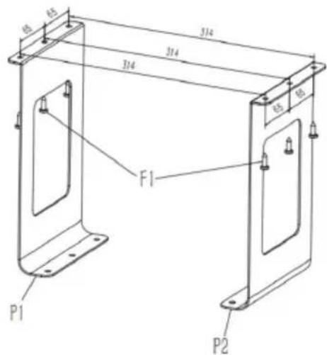 Vevor CT-2 - INSTALLATION INSTRUCTIONS - CT-3 - 1