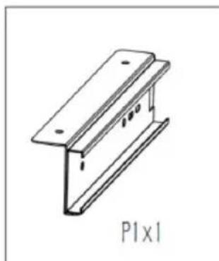 Vevor CT-2 - Part List - CT-1 - 1