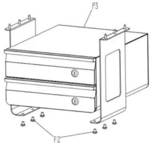 Vevor CT-2 - INSTALLATION INSTRUCTIONS - CT-3 - 2