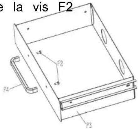 Vevor CT-2 - Part List - CT-1 - 3