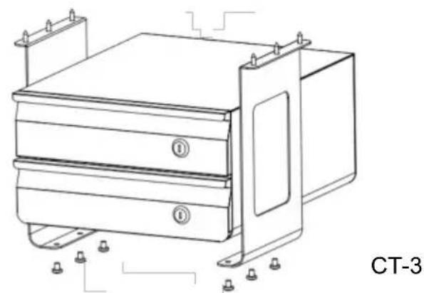 Vevor CT-2 - MODELE : CT-1 / CT-2 / CT-3 - 3