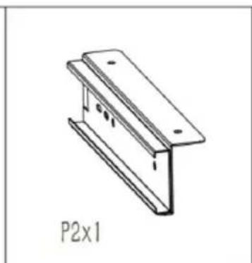 Vevor CT-2 - Part List - CT-1 - 2