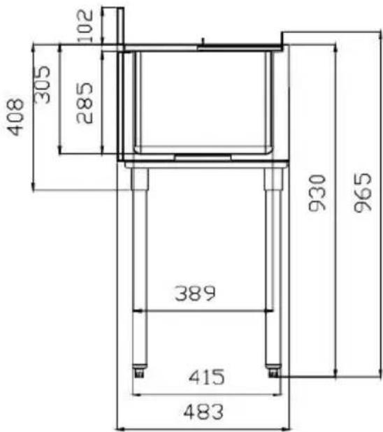 Vevor CIBT1936 - Installatiestappen: - 2