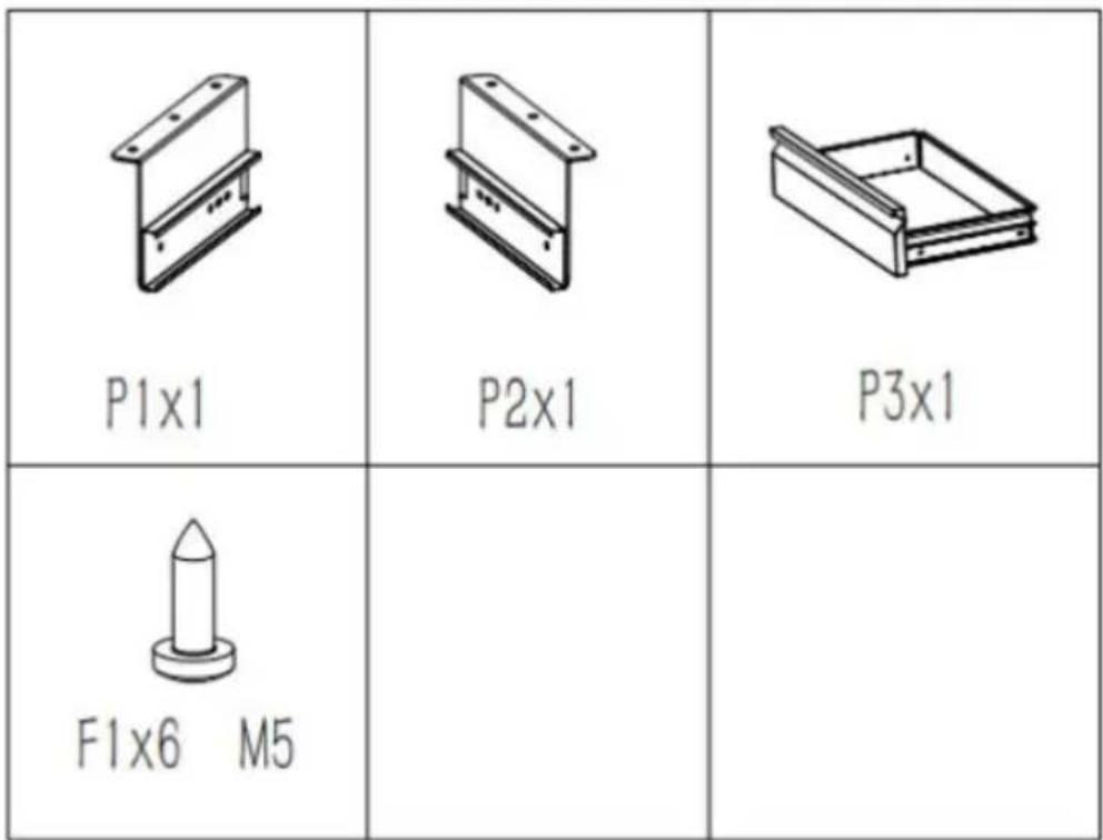 Vevor CT-4 - Part List - CT-4 - 1