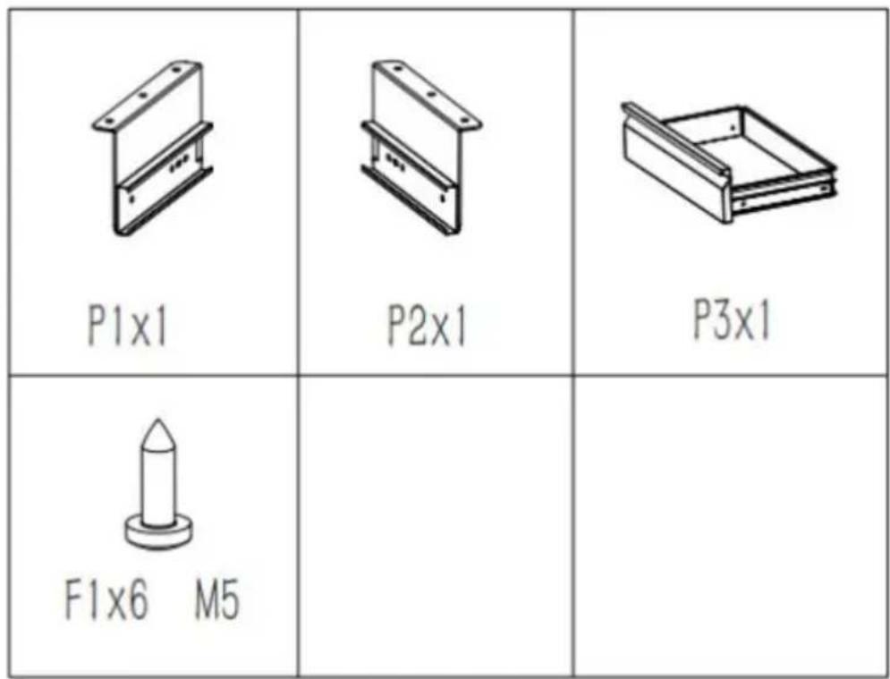 Vevor CT-4 - Part List - CT-4 - 1