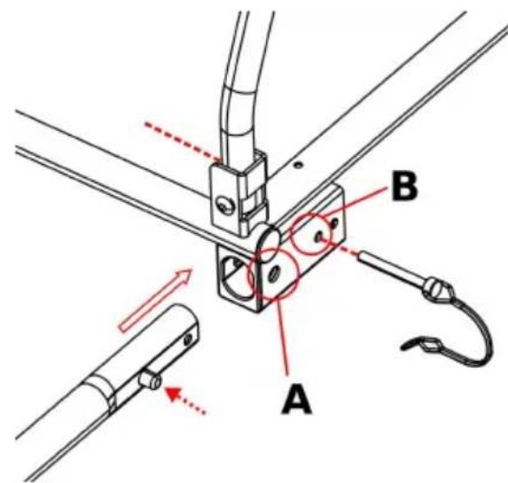 Vevor CT903L - Installing the Tow Bar - 1
