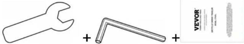 Vevor CT903L - CONTENTS - 7