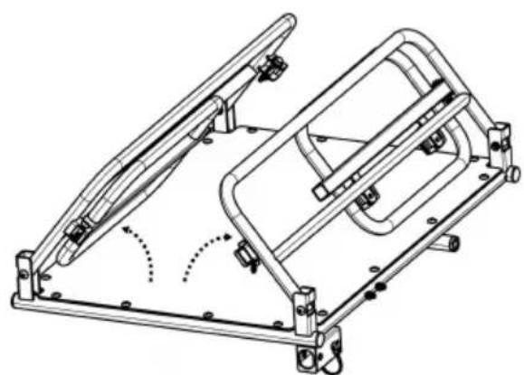 Vevor CT903L - Öffnen des Hauptrahmens - 1
