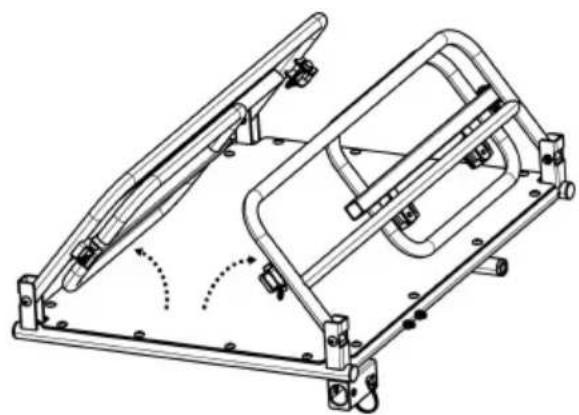 Vevor CT903L - Opening the Main Frame - 1